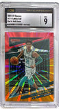 2021-22 Donrus Lamelo Ball Red & Gold Laser CSG 9